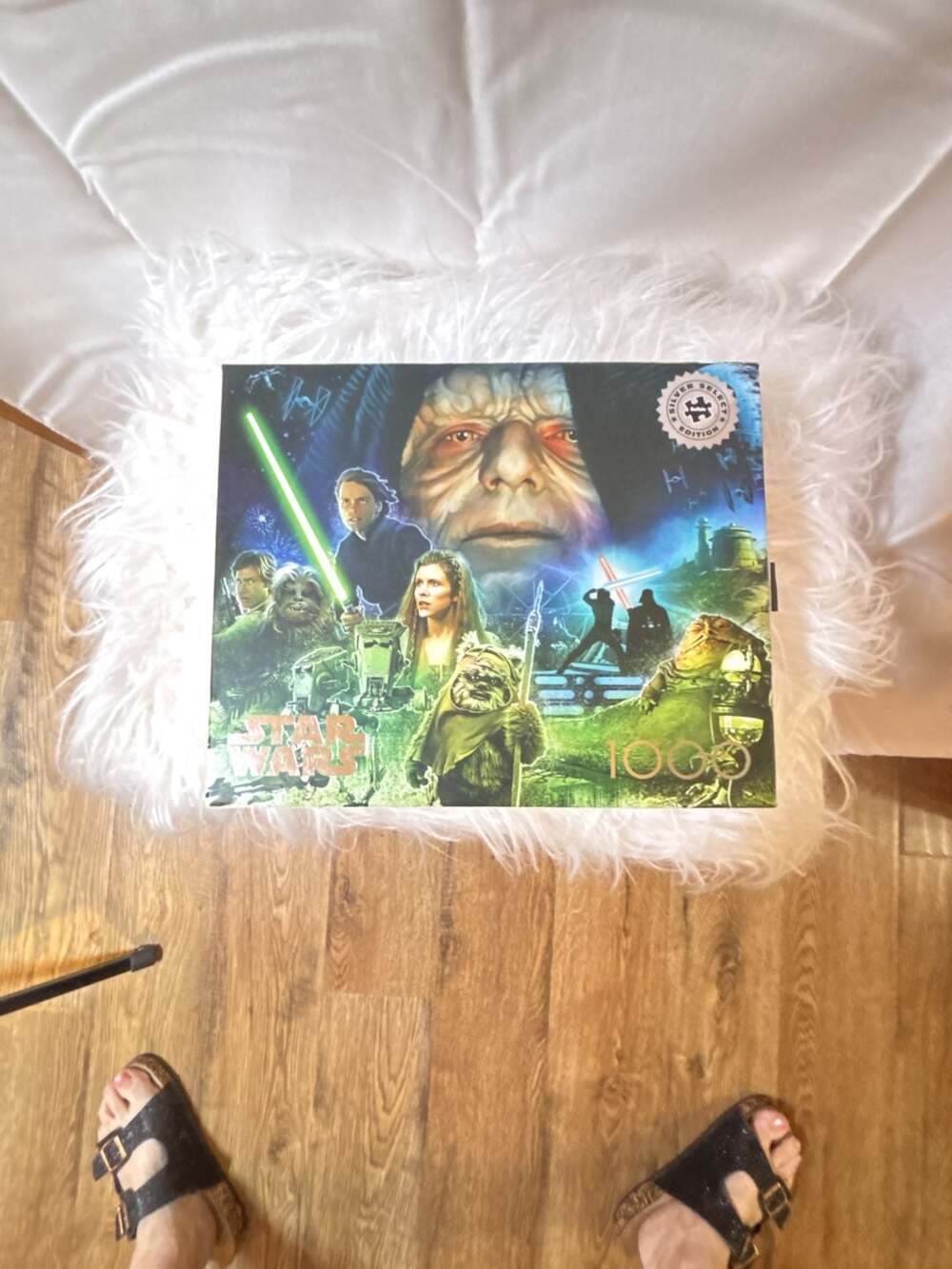 Buffalo Games Silver Select Star Wars: Victory for the Rebellion 1000-Piece Jigs